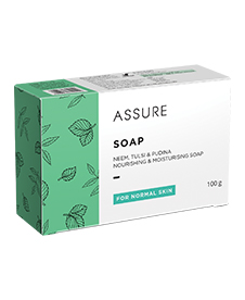 assure nourishing moisturising soap