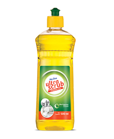 Ultrascrub Dishwashing Liquid